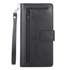 We Love Gadgets Flip Cover Wallet With Card Slots iPhone 11 Pro Max Black