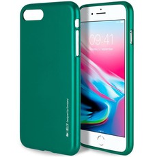 We Love Gadgets I-Jelly Cover iPhone 7 & 8 Emerald Green