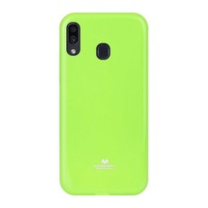 We Love Gadgets Jelly Cover Galaxy A30 Lime Green