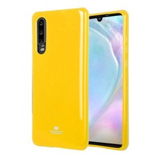 We Love Gadgets Jelly Cover Huawei P30 Mustard