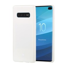 We Love Gadgets Jelly Cover Samsung S10 Plus White