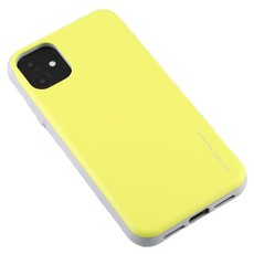 We Love Gadgets Slide Cover With Card Slot iPhone 11 Lime