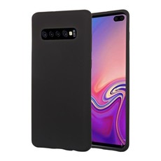 We Love Gadgets Soft Feeling Cover Galaxy S10 Plus Black