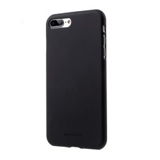 We Love Gadgets Soft Feeling Cover iPhone 7 Plus & 8 Plus Black