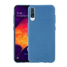 We Love Gadgets Style Lux Cover for Galaxy A50 - Blue