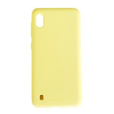 We Love Gadgets Style Lux Cover Galaxy A10 Yellow