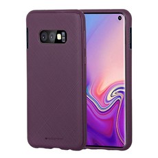 We Love Gadgets Style Lux Cover Galaxy S10e Plum