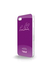 Whatever It Takes - Tough Shield for iPhone 4 & 4s - Donna Karan Purple