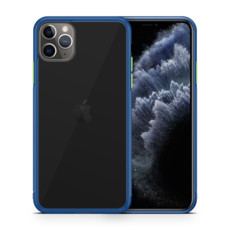 WripWraps Tough Armour Case for iPhone 11 Pro Max - Navy Blue