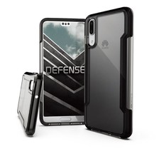 X-doria Defense Clear Case for Huawei P20 - Black