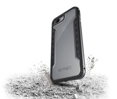 X-DORIA Defense Shield Case for iPhone 7 Plus - Space Grey