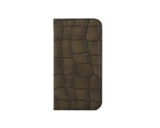 X-ONE Elegant Crocodile Pattern Phone Cover for iPhone 6 Plus - Brown