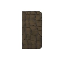 X-ONE Elegant Crocodile Pattern Phone Cover for iPhone 7 Plus - Brown