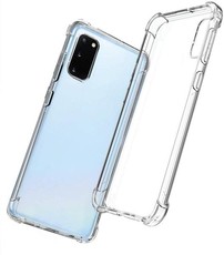 ZF Shockproof Clear Bumper Case Pouch for SAMSUNG S20