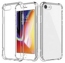 ZF Shockproof Clear Bumper Pouch Case for IPHONE 7G , 8G