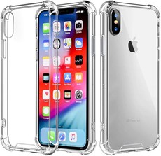 ZF Shockproof Clear Bumper Pouch Case for IPHONE XR