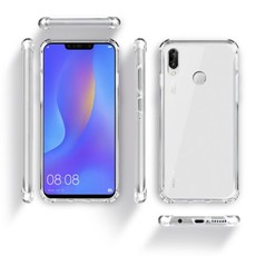 ZF Shockproof Clear Bumper Pouch for HUAWEI P SMART