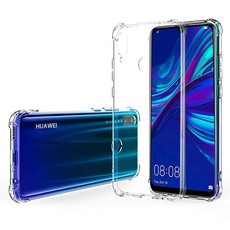 ZF Shockproof Clear Bumper Pouch for HUAWEI P SMART 2019