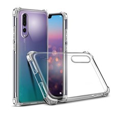 ZF Shockproof Clear Bumper Pouch for HUAWEI P20 PRO