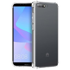 ZF Shockproof Clear Bumper Pouch for HUAWEI Y6 2018