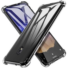 ZF Shockproof Clear Bumper Pouch for NOKIA 2.2