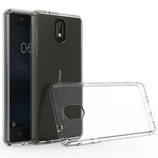 ZF Shockproof Clear Bumper Pouch for NOKIA 4.2