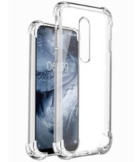 ZF Shockproof Clear Bumper Pouch for NOKIA 5