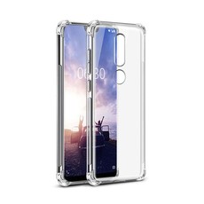 ZF Shockproof Clear Bumper Pouch for NOKIA 7.1