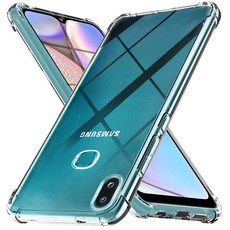 ZF Shockproof Clear Bumper Pouch for SAMSUNG A10S