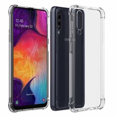 ZF Shockproof Clear Bumper Pouch for SAMSUNG A50