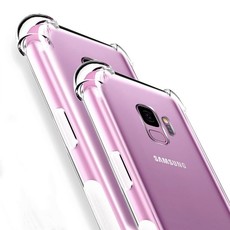 ZF Shockproof Clear Bumper Pouch for SAMSUNG A605 A6 PLUS