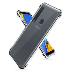 ZF Shockproof Clear Bumper Pouch for SAMSUNG A9 2018