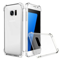 ZF Shockproof Clear Bumper Pouch for SAMSUNG J100