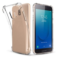 ZF Shockproof Clear Bumper Pouch for SAMSUNG J2 CORE