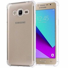 ZF Shockproof Clear Bumper Pouch for SAMSUNG J2 PRIME G532