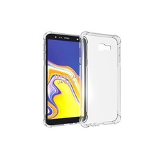 ZF Shockproof Clear Bumper Pouch for SAMSUNG J4 PLUS J6 PLUS