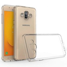 ZF Shockproof Clear Bumper Pouch for SAMSUNG J7 DUO J720F