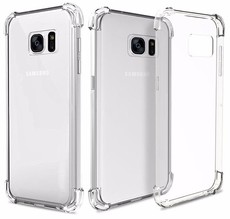 ZF Shockproof Clear Bumper Pouch for SAMSUNG S6 EDGE