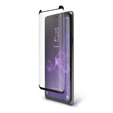 3D Tempered Glass for Samsung S9 - Black