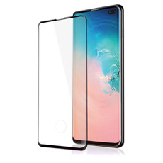 AMZOWorld 5D Tempered Glass Screen Protection for Samsung S10 - Full Glue