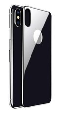 Baseus 4D Back Screen Protector for iPhone X - Black