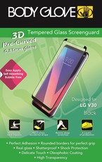 Body Glove 3D Screen Guard LG V30 - Black