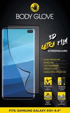 Body Glove 3D Ultra Film Screenguard for Samsung Galaxy S10+ - Black