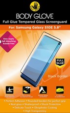 Body Glove Full Glue Tempered Glass Screenguards Samsung Galaxy S10E - Black