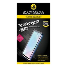 Body Glove Huawei P30 Full Glue Tempered Screen Guard - Black