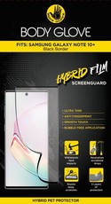 Body Glove Hybrid Screenguard Samsung Galaxy Note10+-Black