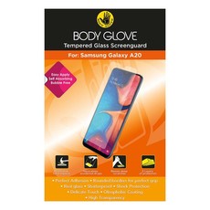 Body Glove Samsung Galaxy A20 Tempered Glass Screenguard-Clear