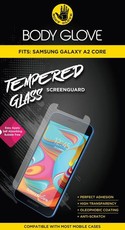 Body Glove Tempered Glass Protector for Samsung Galaxy A2 Core - Clear