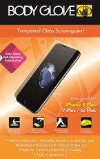 Body Glove Tempered Glass Screen guard for iPhone 8/7/6s Plus