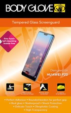 Body Glove Tempered Glass Screen Protector for Huawei P20 - Clear